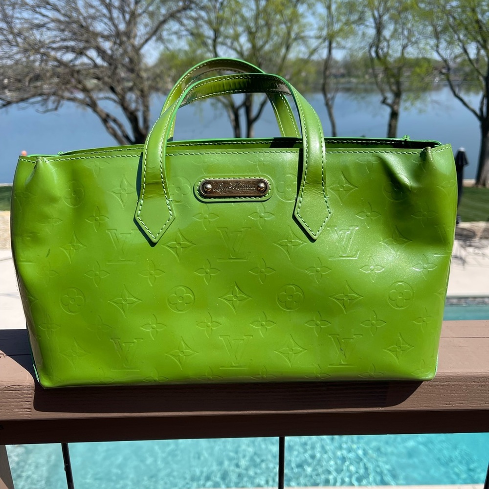 Authentic Louis Vuitton Wilshire bag